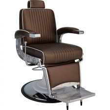 A-Design Barber szék Stig, barna -  | AD-BCSTGBR