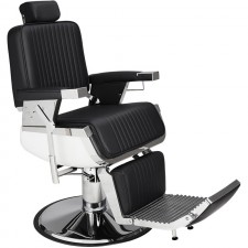 A-Design Barber szék Lord, fekete -  | AD-BCLRDFK