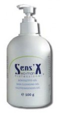 SENSX Bőrtisztító Gél