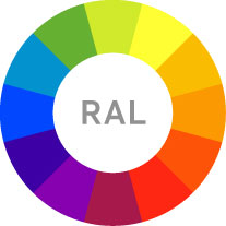 A-Design Fodrász tükrös munkapult REFLECTION I R, választható színben RAL AD-MFREF-IR-XF-RAL