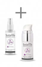 Solanie Pro Relax Wrinkless 3 Peptides Mimikai ránctalanító komplex + Elixír csomag - 