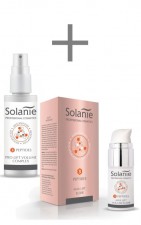 Solanie Pro Lift Volume 3 Peptides Bőrtömörséget növelő komplex + elxiír csomag - 