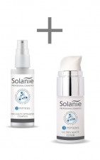 Solanie Pro Matt Optimizer 3 Peptides Mattító komplex + elixír csomag - 