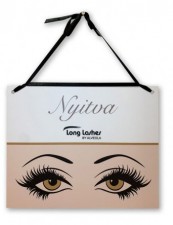 Long Lashes Nyitva-zárva tartás tábla -  | LLA35129