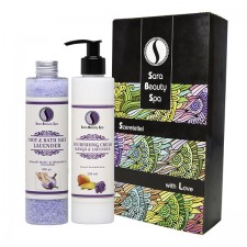 Sara Beauty Spa Ajándék csomag - álom Mangó-levendula -  | SBSKG004