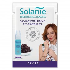 Solanie Kaviár Exkluzív bőrifjító szemráncgél Minta 1 ml SO10603M