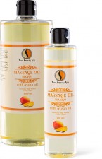 Sara Beauty Spa Masszázsolaj Mangó - argánolajjal, E-vitaminnal -  | SBS21200000