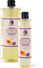 Sara Beauty Spa Masszázsolaj Mangó & Levendula - argánolajjal, E-vitaminnal -  | SBS22300000