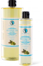 Sara Beauty Spa Masszázsolaj Sport - argánolajjal -  | SBS24200000