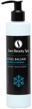 Sara Beauty Spa ICE GEL Jeges, hűsítő, nyugtató masszázs zselé - 250 ml | SBS030
