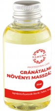 Yamuna Gránátalmás növényi alapú masszázsolaj minta, vegán 50 ml YMINTA_8/39/3