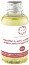 Yamuna Növényi alapú masszázsolaj frangipáni-jázmin illattal 50 ml YMINTA_8/54/3