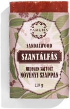 Yamuna Szantálfás hidegen sajtolt szappan, vegán -  | YLAK_3/85
