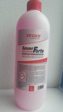 Tegee Sauer Forte Erős hatású vízkőoldó koncentrátum -  | TE5910538