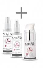 Solanie Pro Calm Redless 3 Peptides Bőrpírcsökkentő komplex + elixír csomag - 