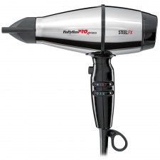 BaByliss PRO Ionic Hajszárító 2000W Steelfx Brushless - Digital motor -  | BP8000IE