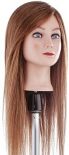 AXS Gyakorló Modellező babafej valódi hajjal, hosszú - 55cm -  | XS400879