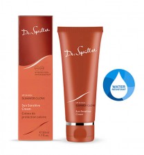 Dr. Spiller Summer Glow Sun Sensitive krém SPF50 - szennyezésgátló, UV és az infravörös sugárzáselleni védelem, fényvédő, rendkívül érzékeny bőrterületekre | SP126847