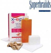 X-Epil Patronos cukor gyantázószett - 75ml, széles fejjel | XE9209
