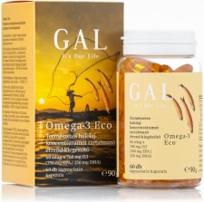 GAL Omega-3 Eco - 700 mg Omega-3 x 60 lágyzselatin-kapszul | GAHUKT17