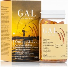GAL Omega-3 Eco - 700 mg Omega-3 x 60 lágyzselatin-kapszul | GAHUKT17
