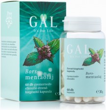 GAL Borsmentaolaj 100 mg x 60 kapszula -  | GAHUKT23