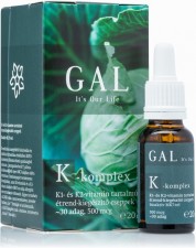 GAL K-komplex vitamin - 500 mcg K-komplex x 30 adag | GAHULU06