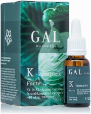 GAL K-komplex Forte vitamin - 1000 mcg K-komplex x 60 adag | GAHULU07