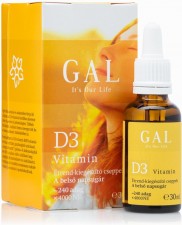 GAL D3 vitamin - 4000 NE x 240 adag | GAHULU02
