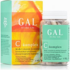 GAL C-komplex - 1333mg C-vitamin, 100mg szőlőmag- és héjkivonat + 200mg bioflavonoid x 45 adag | GAHUKT01