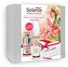 Solanie Ajándék szett Arany Anti Aging - Szívből Neked -  | SO10039