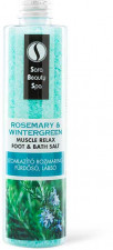 Sara Beauty Spa Izomlazító fürdősó és lábáztató só - Rozmaring & Wintergreen 330 gr SBS305