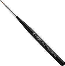 Perfect Nails Ecset, díszítő Wood Art liner brush #3 - 8,5 x 1,2mm -  | PNED054