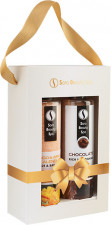 Sara Beauty Spa Ajándékcsomag - Csokoládés Tápláló Krém és Mangó - Árnika Fürdősó -  | SBSKG007