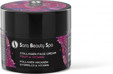Sara Beauty Spa Kollagén arckrém - gyümölcs & vitamin -  | SBS285
