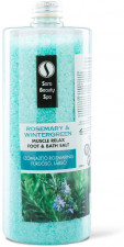 Sara Beauty Spa Izomlazító fürdősó és lábáztató só - Rozmaring & Wintergreen 1320 gr SBS310