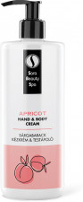 Sara Beauty Spa Hidratáló kollagén kézkrém és testápoló - Sárgabarack 500 ml SBS323