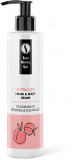 Sara Beauty Spa Hidratáló kollagén kézkrém és testápoló - Sárgabarack 250 ml SBS322