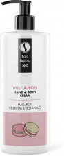 Sara Beauty Spa Hidratáló kollagén kézkrém és testápoló - Makaron 500 ml SBS325