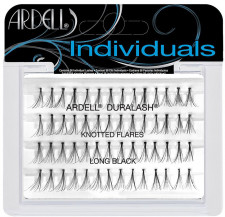 Ardell Duralash tincses műszempilla (L) hosszú, fekete - Duralash Flare Eyelashes Long Black | ARD003