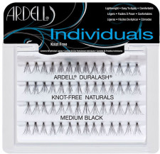 Ardell Duralash tincses műszempilla (M) közepes, fekete - Duralash Flare Eyelashes Medium Black | ARD002