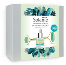 Solanie Lifting Beauty szett Jáde masszírozó rollerrel -  | SO25054