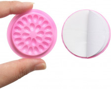 Long Lashes Öntapadós ragasztótartó virág - rózsaszín -  | LLA34084