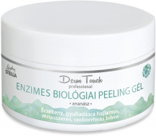 Lady Stella DERM TOUCH Professional enzimes biológiai peeling gél - érzékeny, gyulladásra hajlamos, mitesszeres bőrre