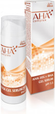 Lady Stella AHA Complex gélszérum + BHA - AHA savas 25, pH 2.5 - pigmentfoltos, aknés, seborrheás bőrre
