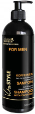 Golden Green Vitastyle Professional for Men koffeines haj és szakáll ápoló regeneráló sampon -  | LSVLFM-2