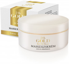 Golden Green NATRE 24K Gold intenzív professzionális masszázskrém arcra és dekoltázsra -  | LSNL24K-10