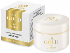 Golden Green NATRE 24K Gold 24 órás bőrfiatalító arckrém - 