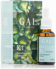 GAL K1-vitamin - 1000 mcg K-vitamin x 480 adag | GAHULU37