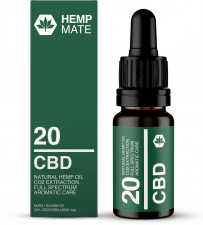 HEMPMATE CBD Olaj 20 (2000mg) -  | HEMP4